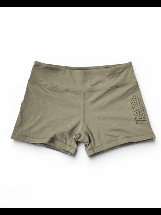 I Am Becoming Pants - IAB Mfg Women's Army Green Shorts